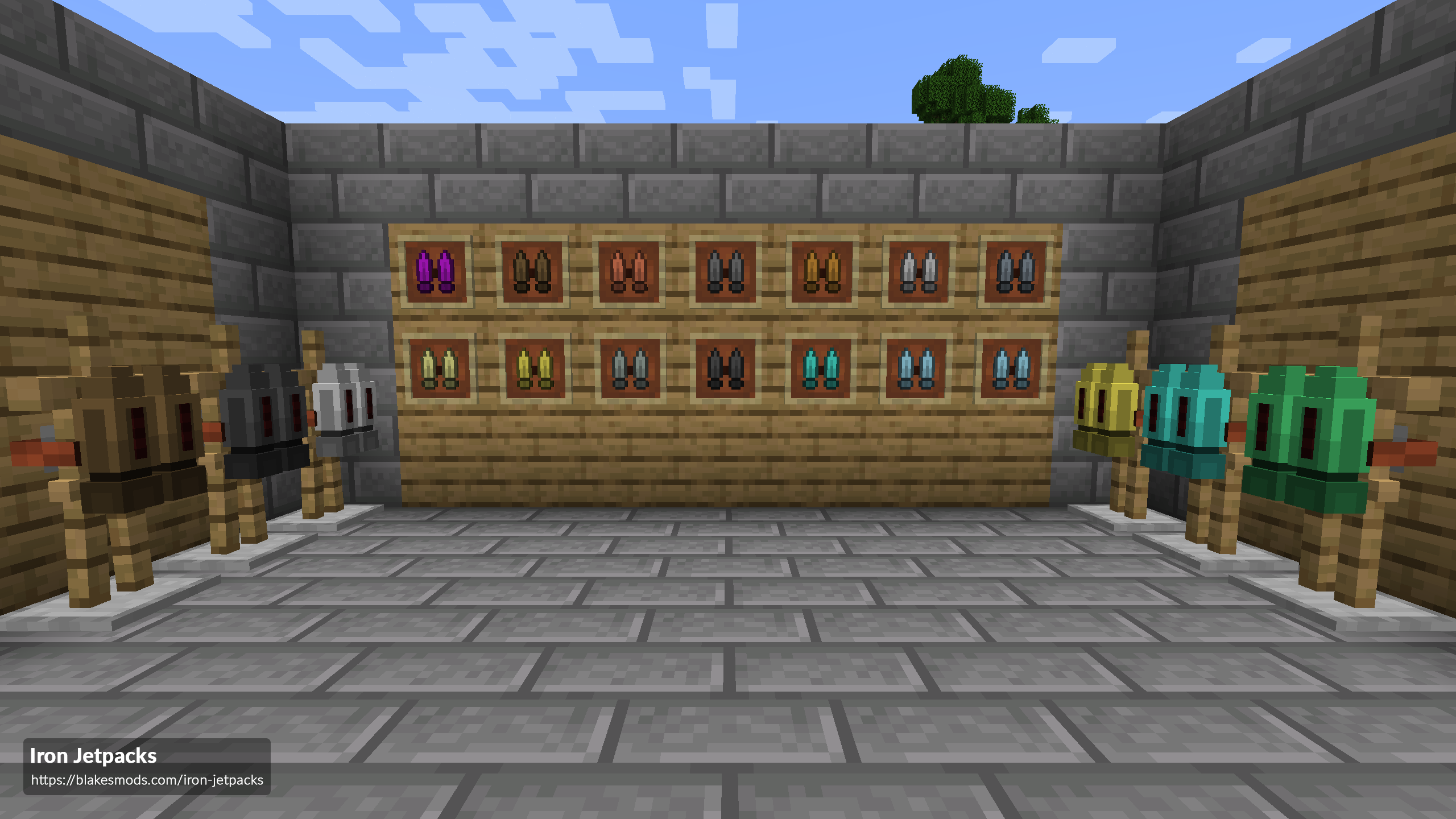 Iron Jetpacks hero image